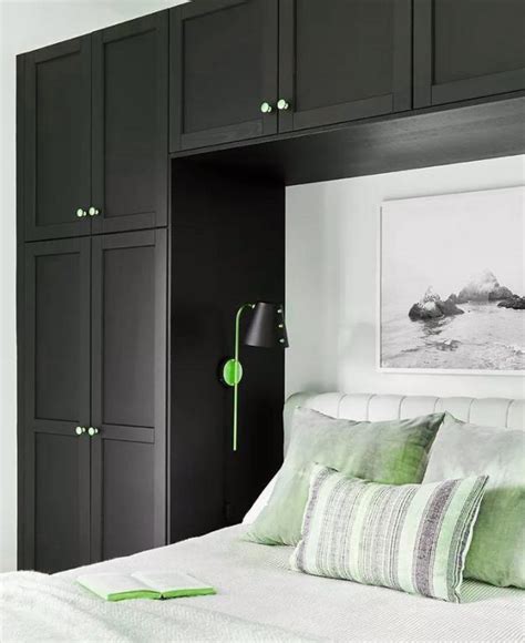 9 Modern Wall Cabinet Designs for Small Bedroom on a Budget