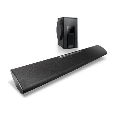 Argos Product Support for Panasonic HTB18 120W 2.1Ch Sound Bar With ...