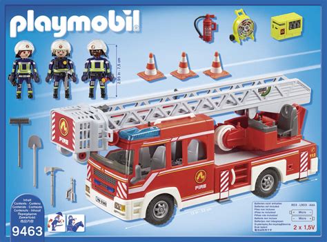 Camión de Bomberos - Playmobil 9463 - 1001Juguetes