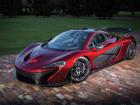 RM Sotheby's - 2015 McLaren P1 | Monterey 2015