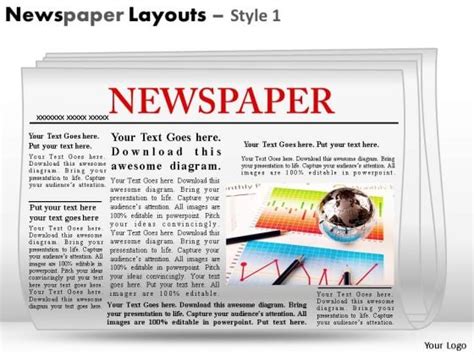 Newspaper Headlines - Slide Geeks