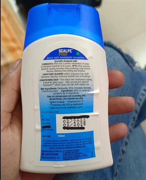 Glenmark Scalpe Pro Anti Dandruff Shampoo Ingredients + Review 2024 - Hair Everyday Review