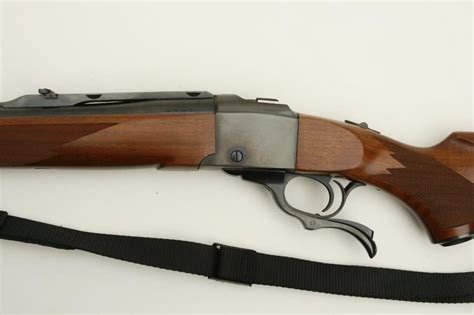 Ruger No. 1 single shot rifle, 45-70 Gov’t.