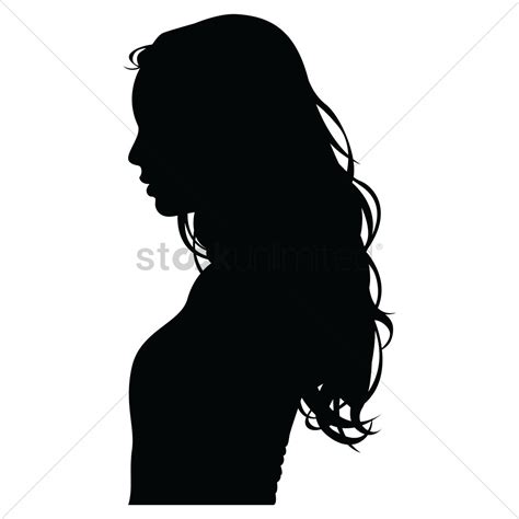 Woman Side View Vector at Vectorified.com | Collection of Woman Side ...