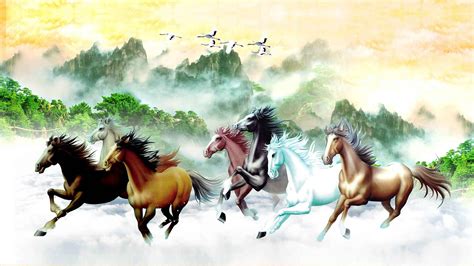 25+Seven Horses Wallpapers | 7 Horses Running HD Wallpapers Download