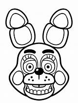 FNAF Coloring Pages  Free Printable For Kids sketch template