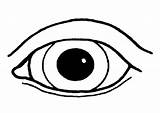 Eye Coloring Page  Free Download On ClipArtMag sketch template