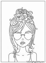30  Girly Coloring Pages Free Printable PDF & Online sketch template