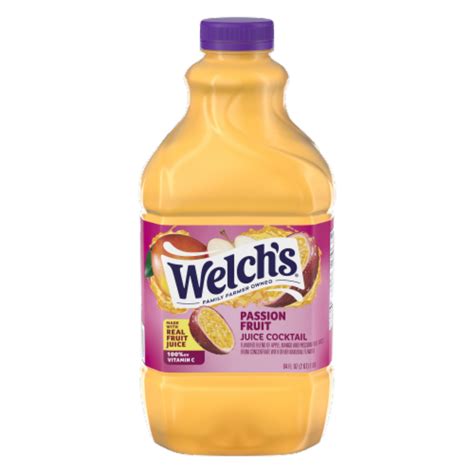 Welch's® Passion Fruit Juice Cocktail, 64 fl oz - Harris Teeter