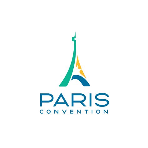 For Sale—Paris Convention Eiffel Tower Logo Design – Logo Cowboy