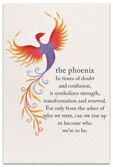 Rise from the ashes like a Phoenix : r/Mindfulness