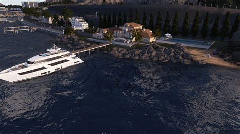 Lakeside Mansion : r/CitiesSkylines