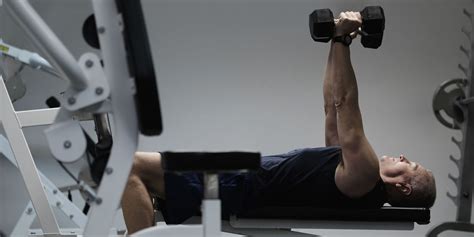 Men Over 40 Can Use the T-Bench Dumbbell Fly for Chest Muscle