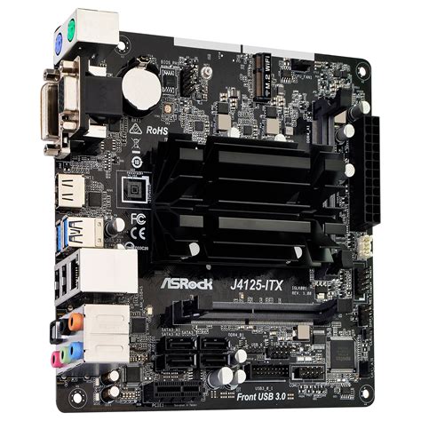 ASRock J4125-ITX - Motherboard - LDLC | Holy Moley