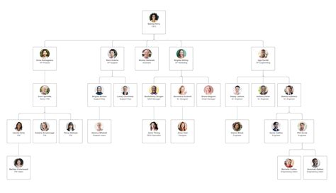 Free Organizational Chart Maker | Lucidchart | Chart Creator