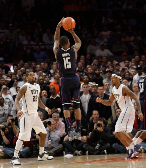 Kemba Walker Buzzer Beater: UConn Beats Pittsburgh In Big East ...