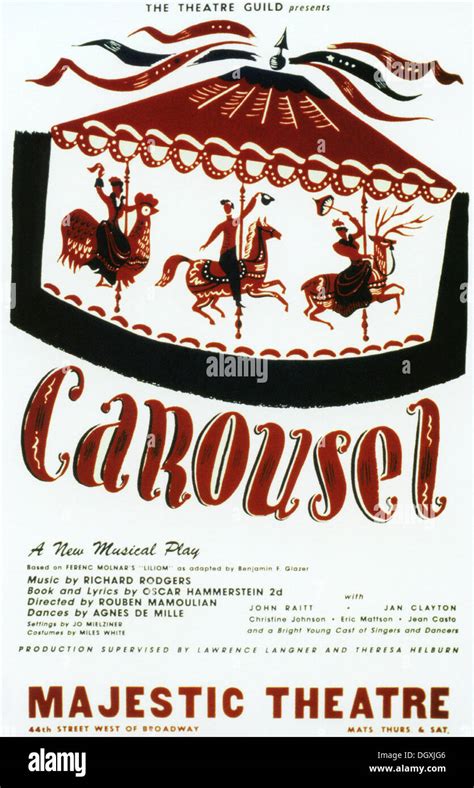 Carousel Musical High Resolution Stock Photography and Images - Alamy