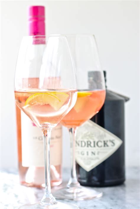 Rosé Wine Cocktail | Perpetually Hungry