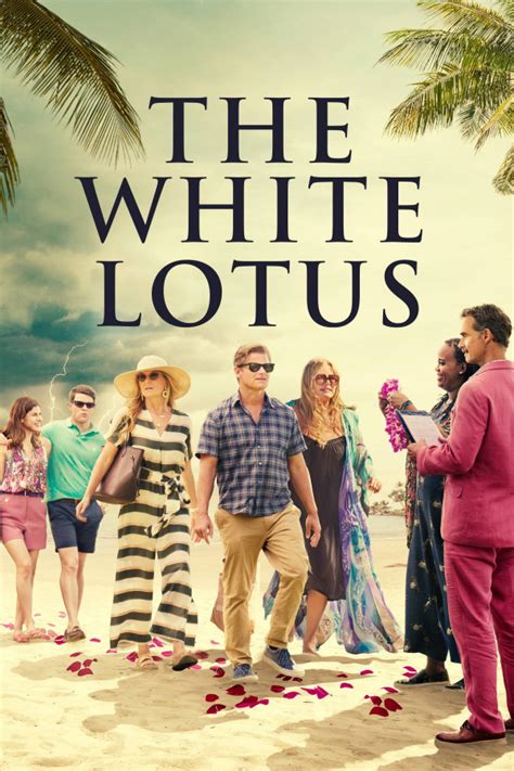 The White Lotus (2021) - Poster US - 2000*3000px