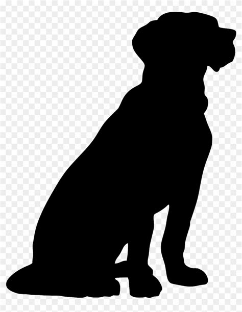 Dog Sitting Black Clipart Free Stock Photo Public Domain Pictures | atelier-yuwa.ciao.jp