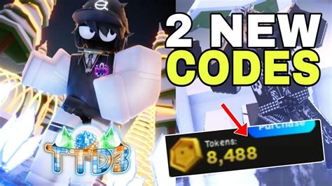 TTD3 redeem codes new | TTD3 Codes new | TTD3 - YouTube