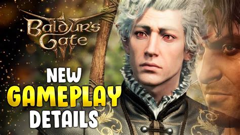 Baldur's Gate 3 New Gameplay & Story Details! (Dragonborn & Artificer Class?) Trailer Deep Dive ...