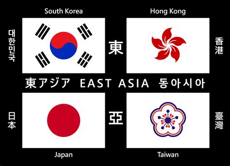 Flags of East Asia: Japan, South Korea, Taiwan and Hong Kong : vexillology