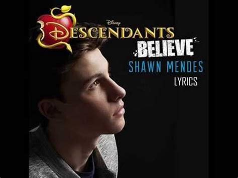 Shawn Mendes - Believe Lyrics - YouTube