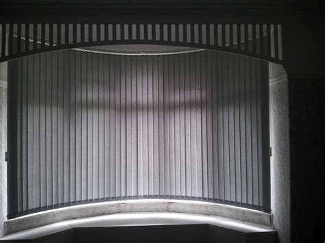 Blindology Blinds of Plymouth: Curved vertical window blinds Plymouth