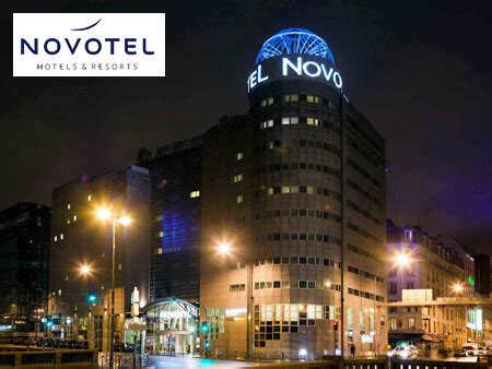 Novotel hotels in Paris - 11 hotels located & compared