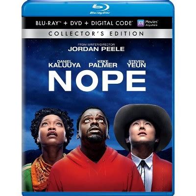 Nope (blu-ray + Dvd + Digital) : Target