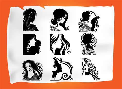 16 Hair Vector Art Images - Vector Girl with Long Hair, Hair and Beauty Clip Art and Vector Girl ...