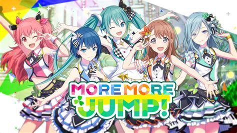 Project SEKAI Colorful Stage! feat. Hatsune Miku: MORE MORE JUMP! Unit PV Now Online – VocaSphere