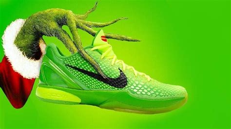 Nike Zoom Kobe 6 Protro 'Grinch' (Size 12) | eBay