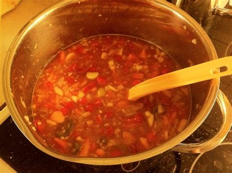 Making chili sauce | This year's harvest turning into chili … | Flickr