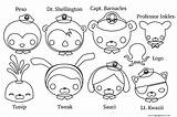 40  Octonauts Coloring Pages Free Printable PDF & Online sketch template