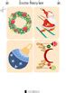 Christmas Memory Game Cards Holiday Game 36 Cards by WNDR ESL BLOG