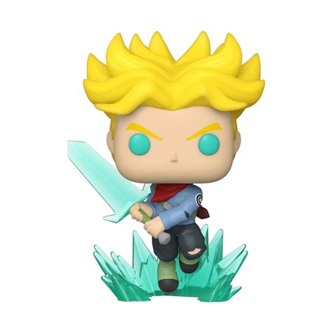 Funko POP! Animation: Dragon Ball Super - Super Saiyan Trunks with ...