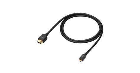 DLC-MC Mobile High-Definition Link Cable | MHL CABLE | Sony United Kingdom