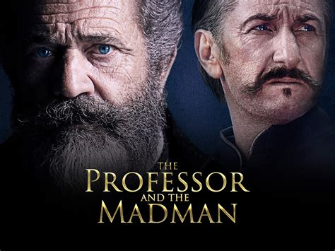 Prime Video: The Professor and the Madman