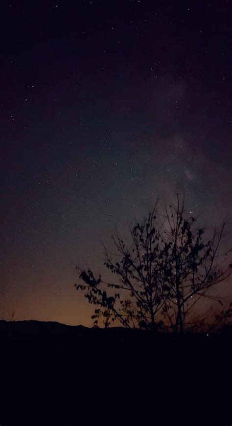 My First Picture of The Milky Way shot on iPhone 13 using the nightcap app with the star ...