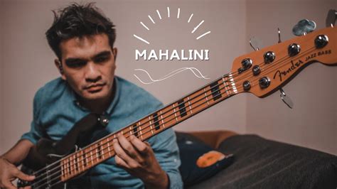 MAHALINI - SISA RASA (Bass Cover) - YouTube