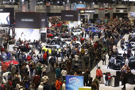 Auto Show de Chicago 2024: Fechas, horarios y costos - Autos