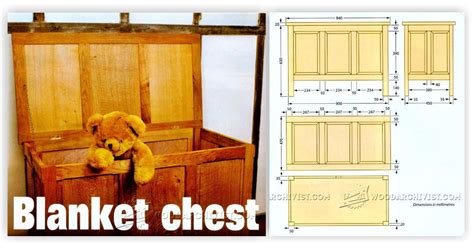 Blanket Chest Plans • WoodArchivist