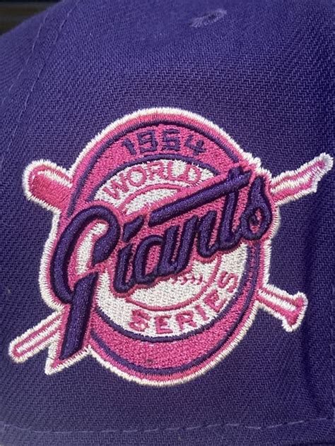 Hat Club Hat Club Exclusive New York Giants Aux Pack Purple Haze | Grailed