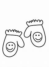 Baby Mittens Free Coloring Page  Printable Pages sketch template