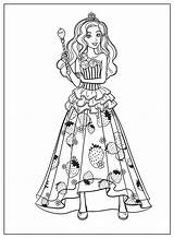 116 Barbie Coloring Pages  ColoringPagesOnlycom sketch template