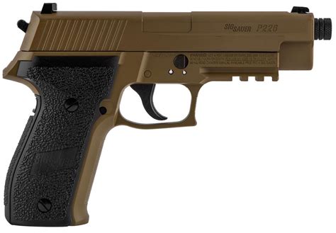 Sig Sauer Airguns AIR226F P226 Air Pistol CO2 177 Pellet 16rd Flat Dark ...