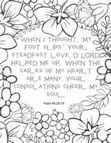 FREE Christian Coloring Pages For Adults 10 Printable Bible Verses  sketch template
