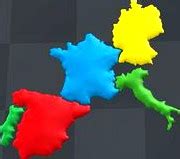 3D map, puzzle geography model
